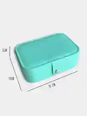 Тиффани шкатулка для ювелирных изделий, колец, органайзер для украшений и бижутерии, 16 х 11 х 5 см