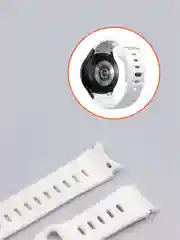 Ремешок для часов Samsung Galaxy Watch 6 / 5 / 4, силиконовый, 20мм