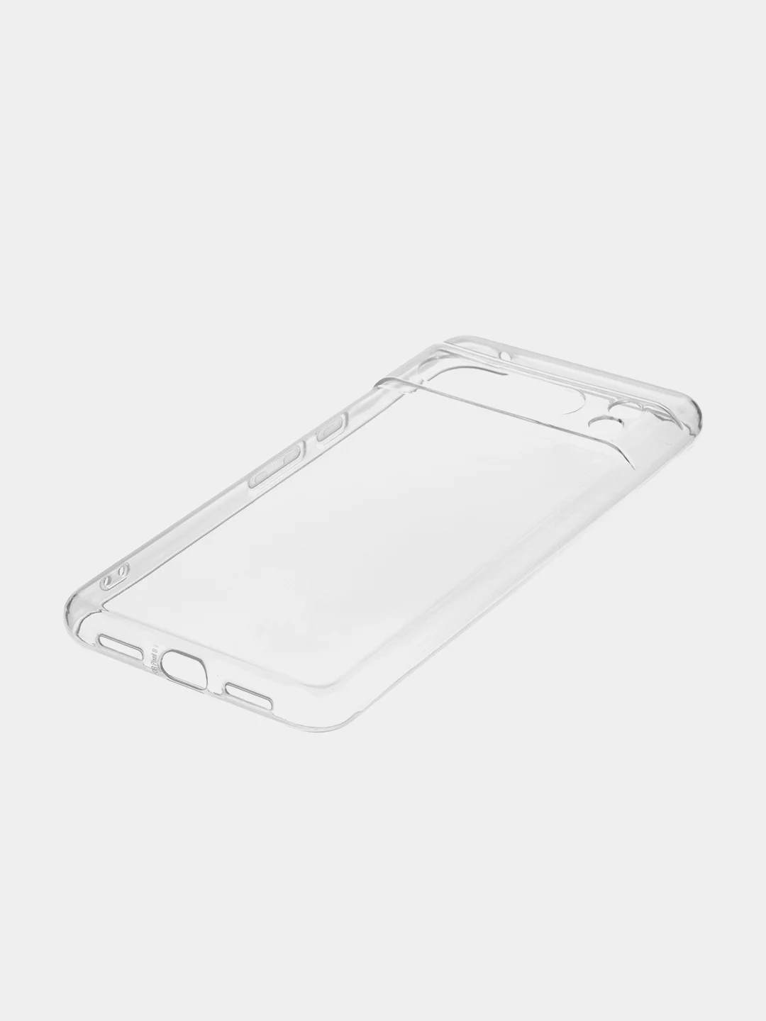 Прозрачный чехол для Google Pixel 8, 8 Pro силиконовый BROSCORP матовый/ прозрачный с защитой камер