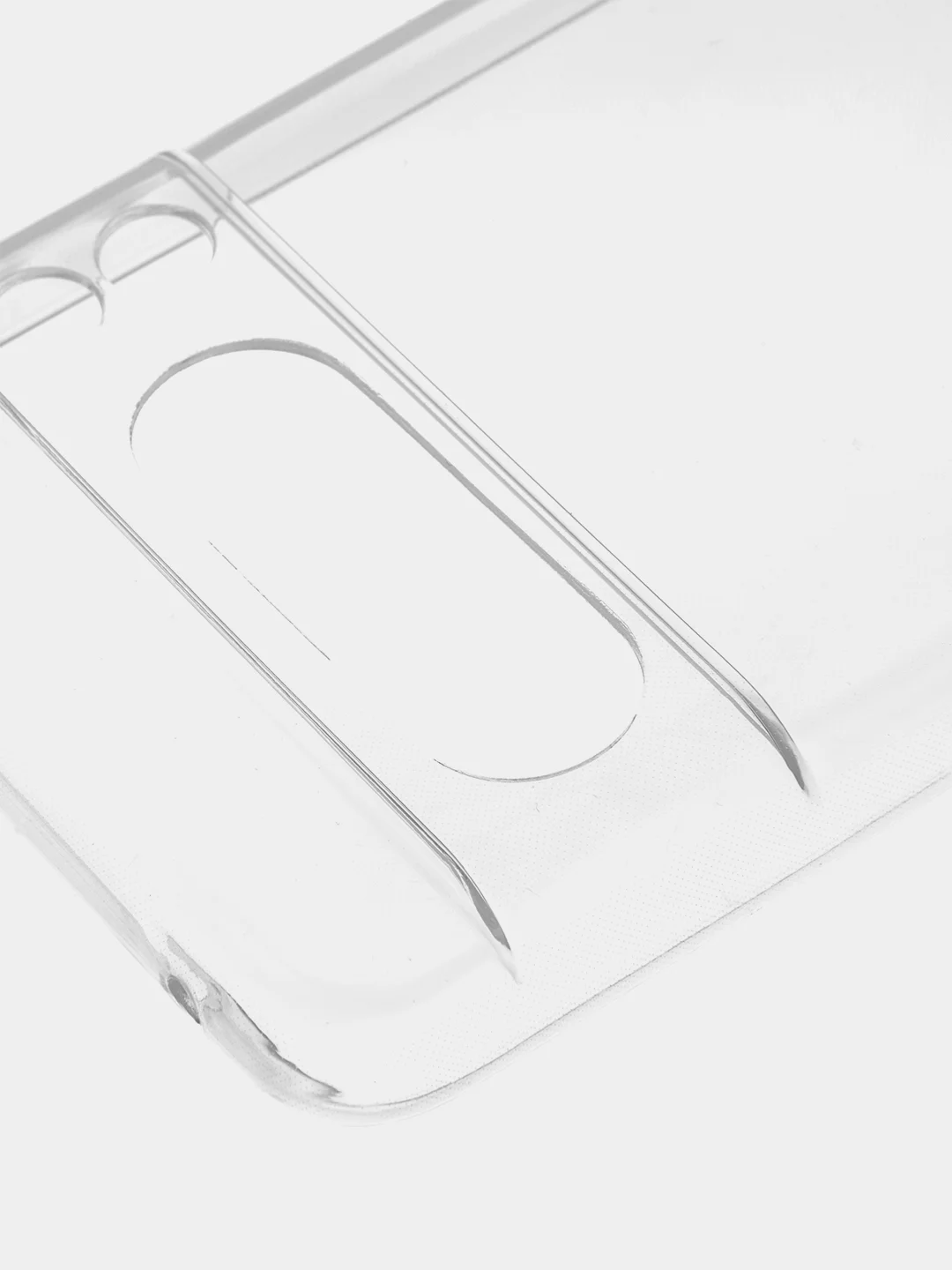 Прозрачный чехол для Google Pixel 8, 8 Pro силиконовый BROSCORP матовый/ прозрачный с защитой камер