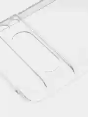 Прозрачный чехол для Google Pixel 8, 8 Pro силиконовый BROSCORP матовый/ прозрачный с защитой камер