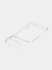 Прозрачный чехол для Google Pixel 8, 8 Pro силиконовый BROSCORP матовый/ прозрачный с защитой камер