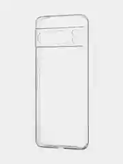 Прозрачный чехол для Google Pixel 8, 8 Pro силиконовый BROSCORP матовый/ прозрачный с защитой камер