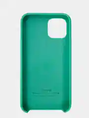 Чехол SILICONE COVER для iPhone 11 Pro, тёмный - мятный