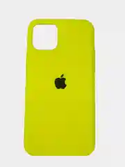 Чехол SILICONE COVER для iPhone 11 Pro, жёлтый