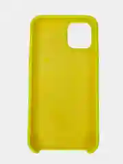 Чехол SILICONE COVER для iPhone 11 Pro, жёлтый