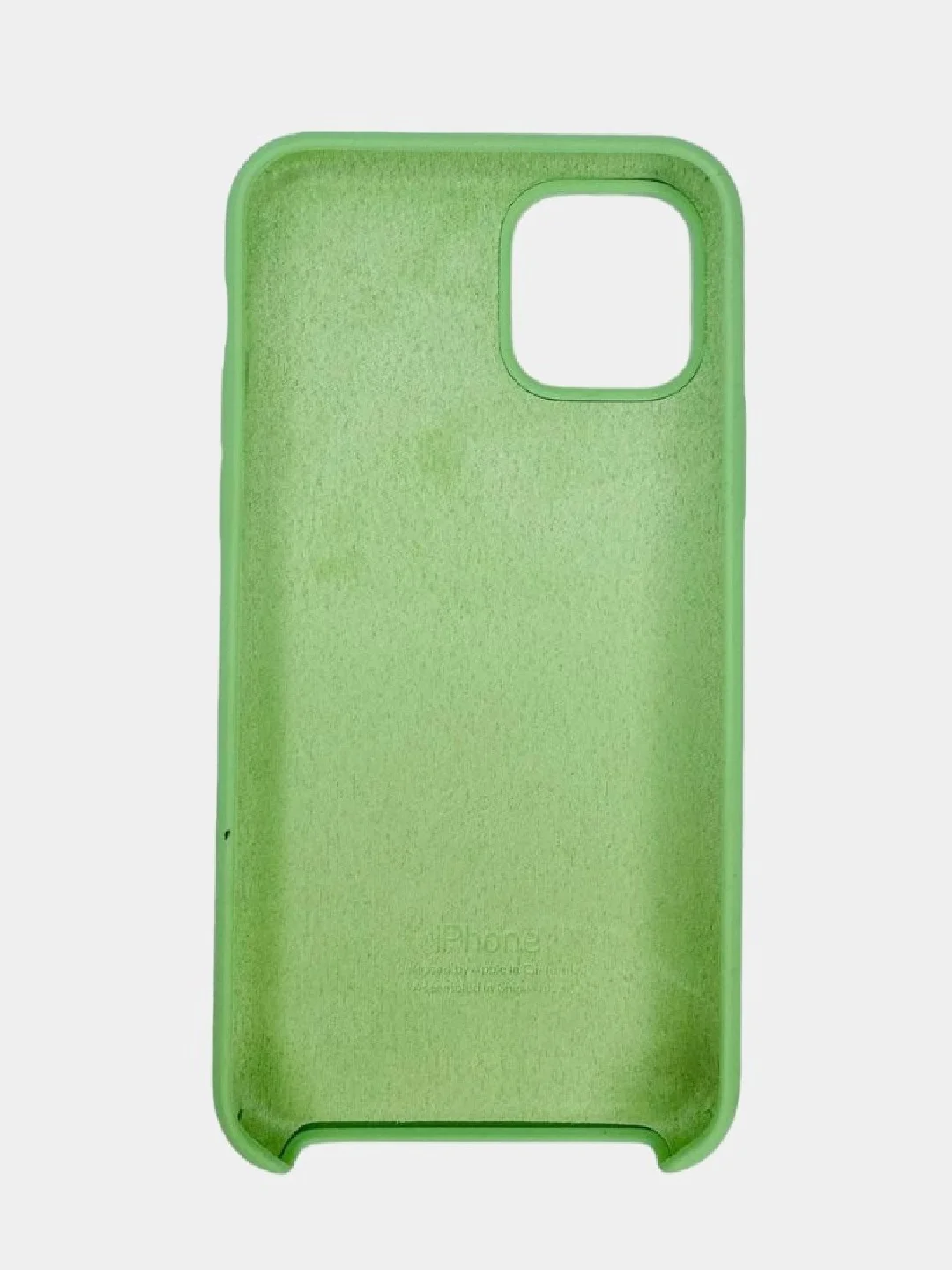 Чехол SILICONE COVER для iPhone 11 Pro, мятный