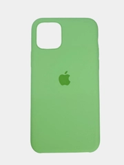Чехол SILICONE COVER для iPhone 11 Pro, мятный