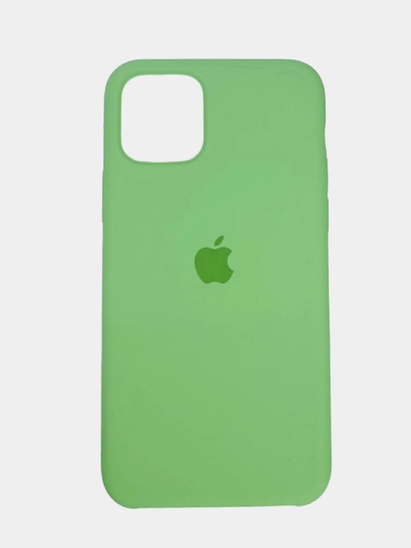Чехол SILICONE COVER для iPhone 11 Pro, мятный