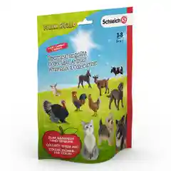 Пакетик-сюрприз с 3 фигурками Farm World L