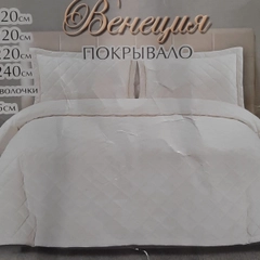 Покрывало на евро кровать ,Размер - 220/240 ,Ткань - верх (велюр),низ (хлопок)