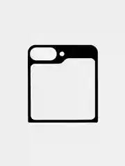 Угольный 1-2 шт стекло для Samsung Galaxy Z Flip 6 Flip 5 защитное ROSCO закаленное на второй экран