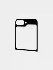 Угольный 1-2 шт стекло для Samsung Galaxy Z Flip 6 Flip 5 защитное ROSCO закаленное на второй экран