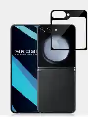 Угольный 1-2 шт стекло для Samsung Galaxy Z Flip 6 Flip 5 защитное ROSCO закаленное на второй экран