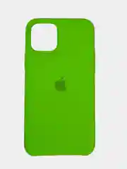 Чехол SILICONE COVER для iPhone 11 Pro, тёмно - салатовый