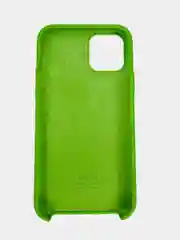 Чехол SILICONE COVER для iPhone 11 Pro, тёмно - салатовый