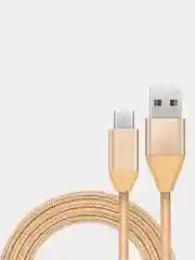 Золотой кабель USB Type C для зарядки, передачи данных, быстрая зарядка