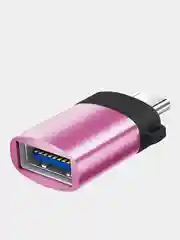 Конфетный адаптер переходник USB Type C на USB 3.0 otg