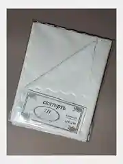 Скатерть клеенка на стол многоразовая непромокаемая 110x140