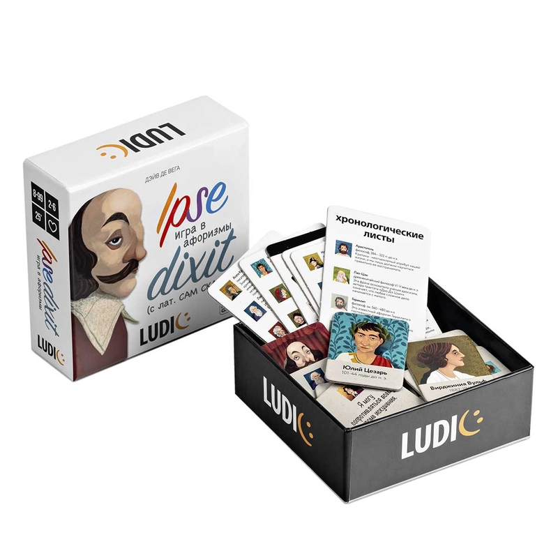 Карточная настольная игра LUDIC «Игра в афоризмы»