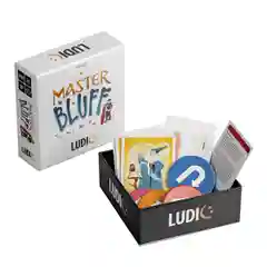 Карточная настольная игра LIDIC «Мастер блефа»