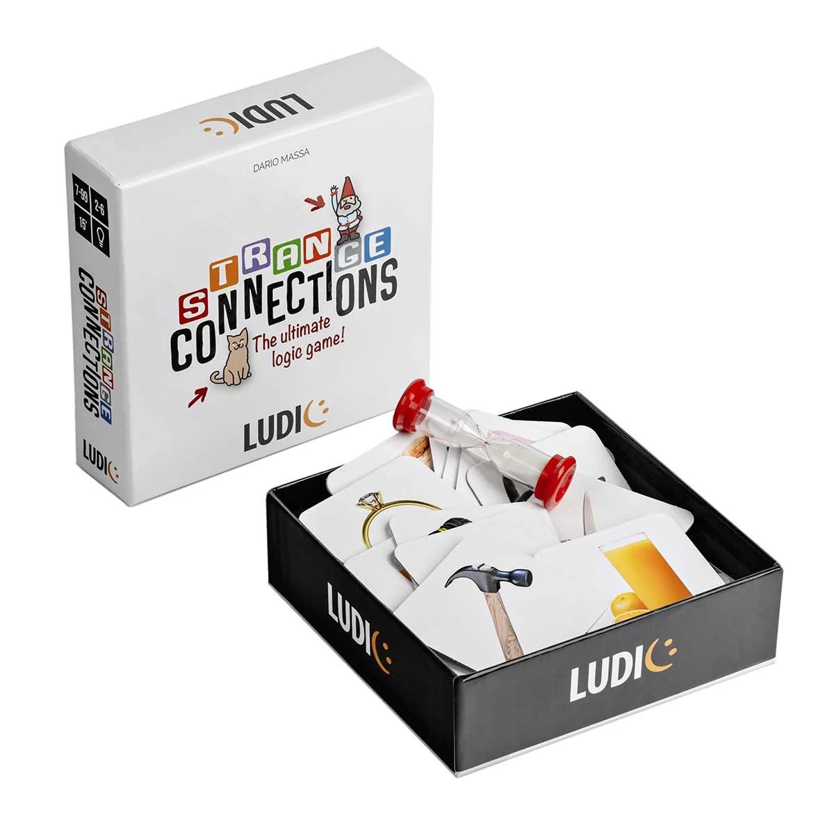 Карточная настольная игра LUDIC «Где логика?»