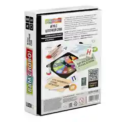 Карточная настольная игра LUDIC «Вам слово»