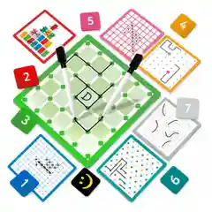 Карточная настольная игра LUDIC «Cемь игр»