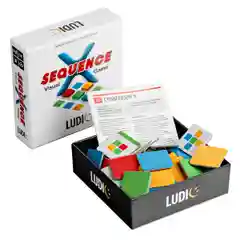 Карточная настольная игра LUDIC «Секвенция Х»