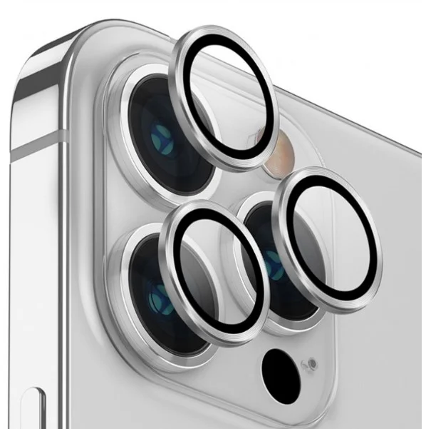Небесно-голубой защитное стекло на камеру Айфон IPhone 15/14/13 (Pro/ProMax/Mini/PLUS) на каждую линзу