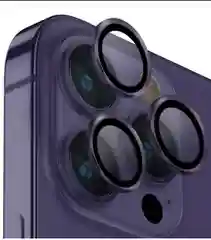 Хром защитное стекло на камеру Айфон IPhone 15/14/13 (Pro/ProMax/Mini/PLUS) на каждую линзу