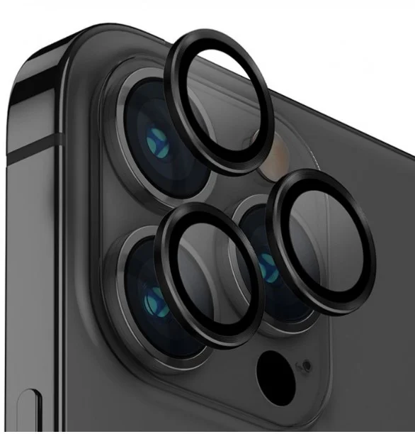 Сиреневый защитное стекло на камеру Айфон IPhone 15/14/13 (Pro/ProMax/Mini/PLUS) на каждую линзу