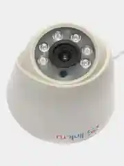 Купольная камера видеонаблюдения AHD 5Мп PS-link AHD305M с микрофоном