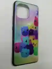 Чехол силиконовый Xiaomi mi 11 c 3D рисунком