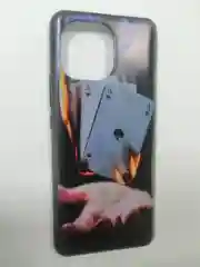 Чехол силиконовый Xiaomi mi 11 c 3D рисунком