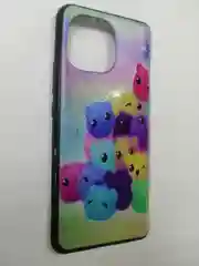 Чехол силиконовый Xiaomi mi 11 c 3D рисунком