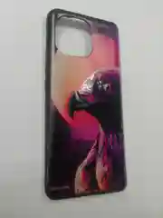 Чехол силиконовый Xiaomi mi 11 c 3D рисунком
