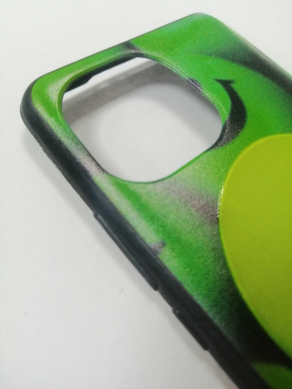 Чехол силиконовый Xiaomi mi 11 c 3D рисунком