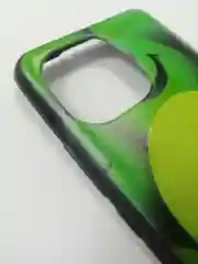 Чехол силиконовый Xiaomi mi 11 c 3D рисунком