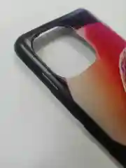 Чехол силиконовый Xiaomi mi 11 c 3D рисунком