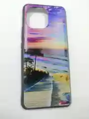 Чехол силиконовый Xiaomi mi 11 c 3D рисунком