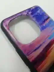 Чехол силиконовый Xiaomi mi 11 c 3D рисунком