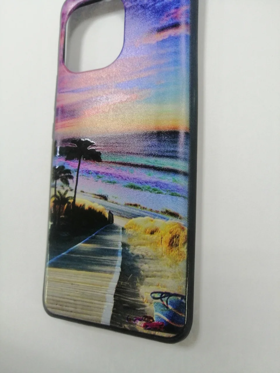Чехол силиконовый Xiaomi mi 11 c 3D рисунком