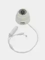 Купольная камера видеонаблюдения IP 2Мп PS-link IP302 / ИК-подсветка, лёгкий корпус