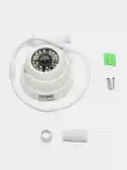 Купольная камера видеонаблюдения IP 2Мп PS-link IP302 / ИК-подсветка, лёгкий корпус