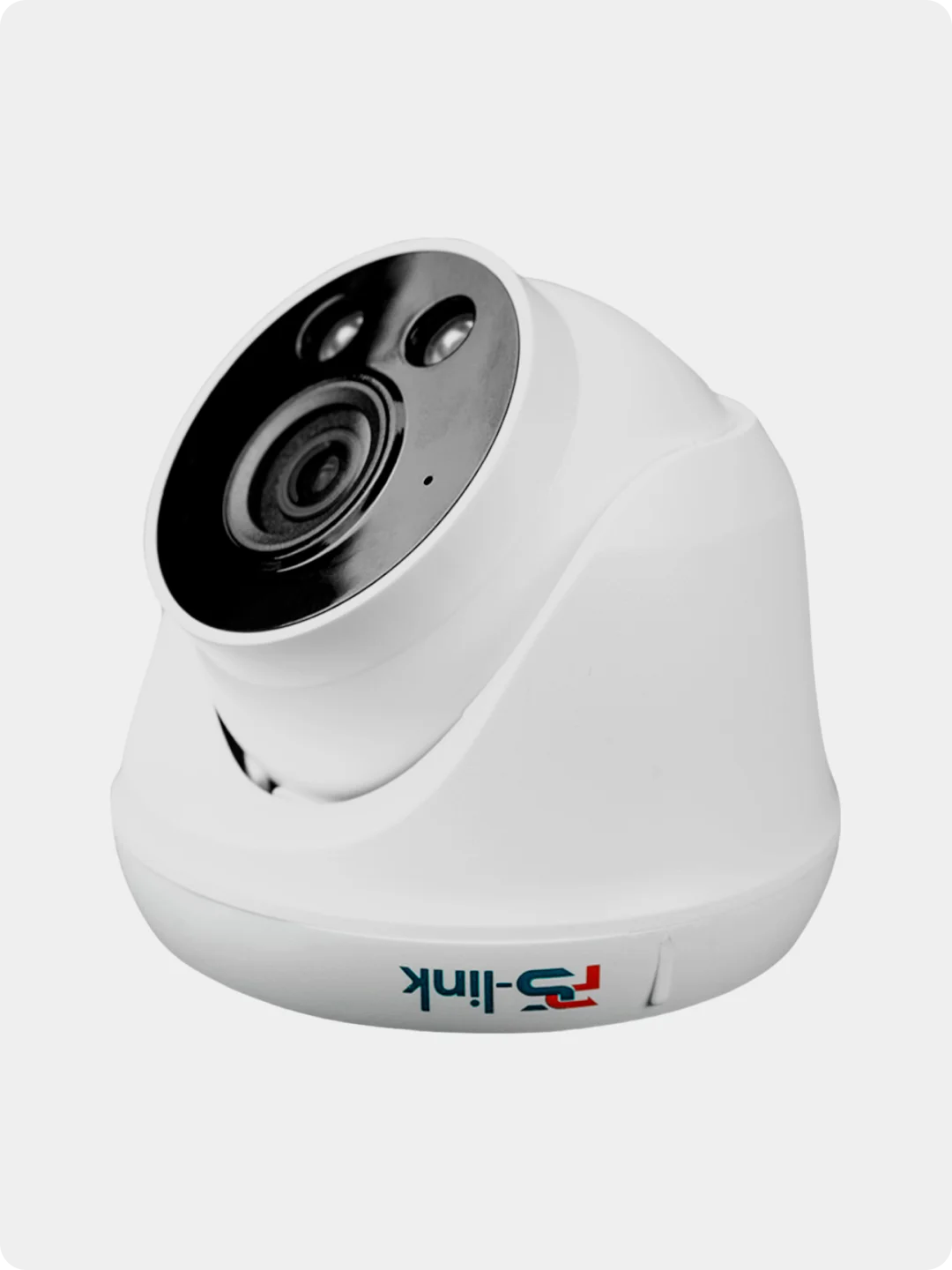 Купольная камера видеонаблюдения IP 5Мп PS-link IP305PM / питание PoE, встроенный микрофон