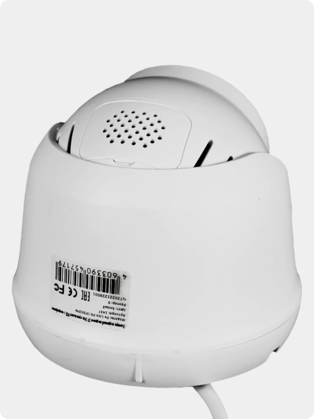Купольная камера видеонаблюдения IP 5Мп PS-link IP305PM / питание PoE, встроенный микрофон