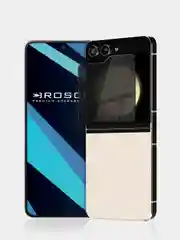 Черный 1-2 шт стекло для Samsung Galaxy Z Flip 6 Flip 5 защитное ROSCO закаленное на второй экран