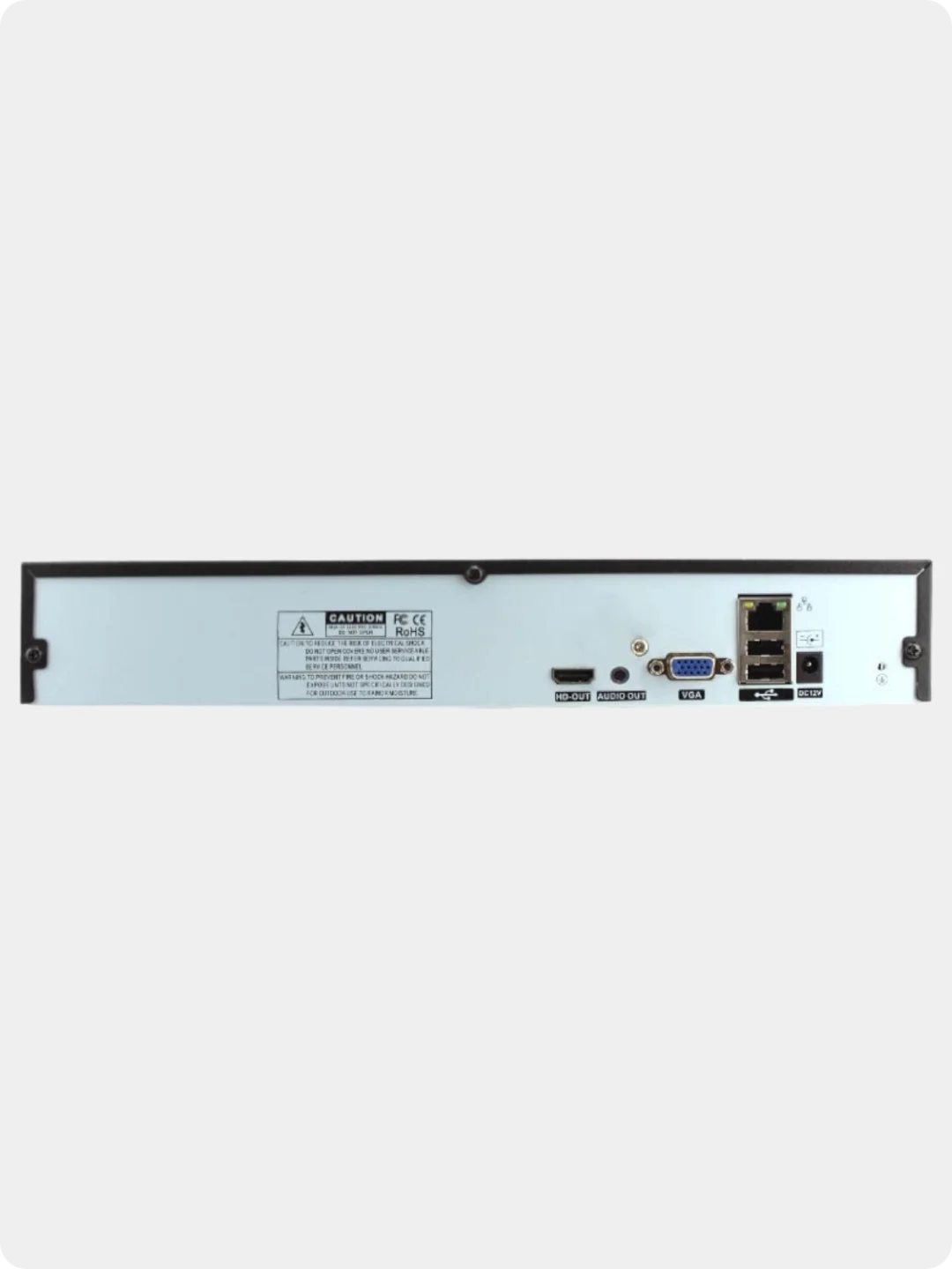 Цифровой IP видеорегистратор PS-link I3110A на 10 каналов / поддержка камер 8Мп
