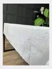 Скатерть клеенка на стол многоразовая непромокаемая 110x140